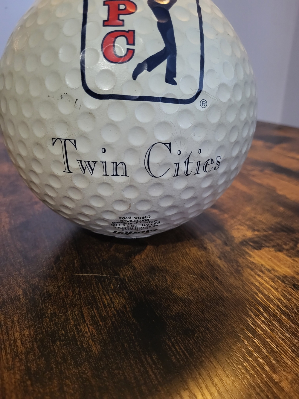 Golf Tour TPC Twin Cities Baden Toy Rubber Ball Collectors - Picture 3 of 8